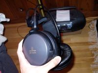 audio technica a500