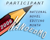 Official NaNoEdMo Participant 2006