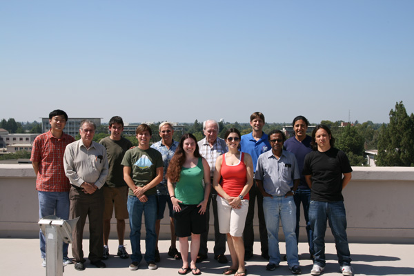 Nuclear Group, Summer 2008