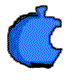 blue apple